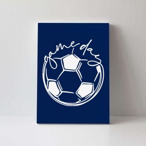 Game Day  Sports Parent  Soccer Mom Canvas