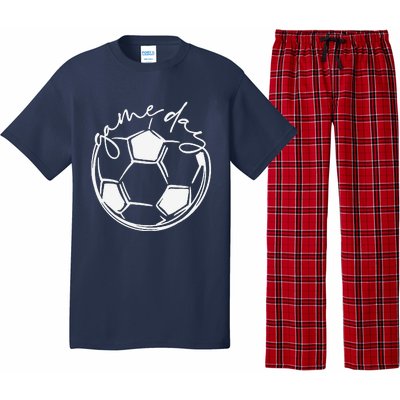 Game Day  Sports Parent  Soccer Mom Pajama Set