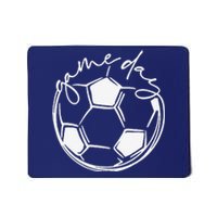 Game Day  Sports Parent  Soccer Mom Mousepad