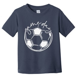 Game Day  Sports Parent  Soccer Mom Toddler T-Shirt