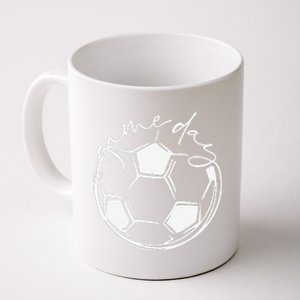 Game Day  Sports Parent  Soccer Mom Coffee Mug