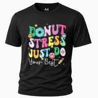 Groovy Donut Stress Just Do Your Best Test Day Performance Shirt
