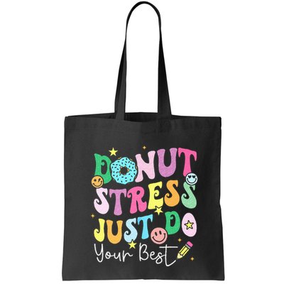 Groovy Donut Stress Just Do Your Best Test Day Bag