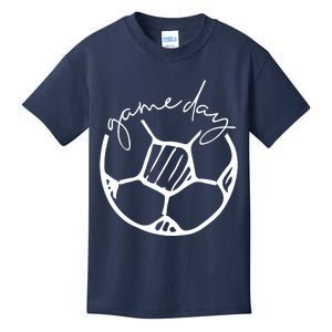 Game Day Soccer Ball Sports Game Ball Lover Men And Women Kids T-Shirt