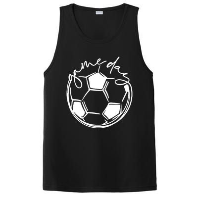 Game Day Shirts Sports Parent Shirts Soccer Mom Shirts PosiCharge Competitor Tank