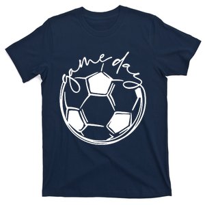 Game Day Shirts Sports Parent Shirts Soccer Mom Shirts T-Shirt