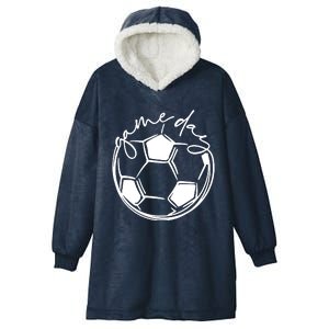 Game Day Shirts Sports Parent Shirts Soccer Mom Shirts Hooded Wearable Blanket