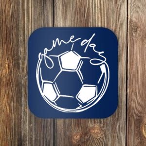 Game Day Shirts Sports Parent Shirts Soccer Mom Shirts Coaster