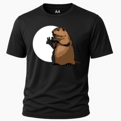 Groundhog Day Shadow Puppet Funny Gift Performance Shirt