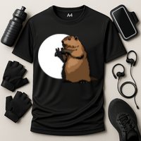 Groundhog Day Shadow Puppet Funny Gift Performance Shirt