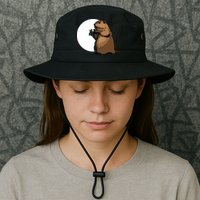 Groundhog Day Shadow Puppet Funny Gift Bucket Hat