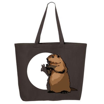 Groundhog Day Shadow Puppet Funny Gift 25L Jumbo Tote