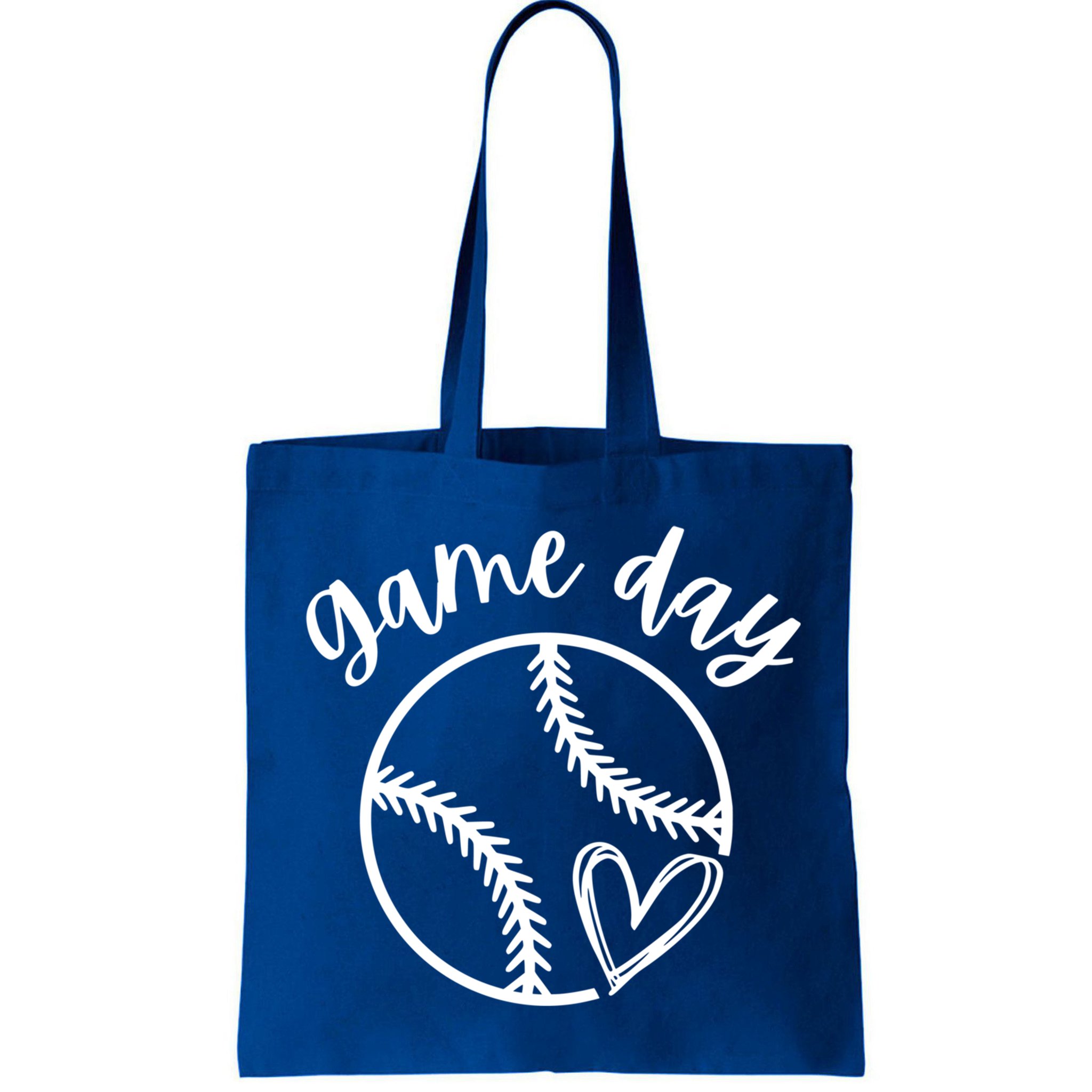 Game Day Softball Heart Love S Or Baseball Great Gift Bag