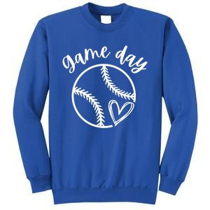 Game Day Softball Heart Love S Or Baseball Gift Sweatshirt