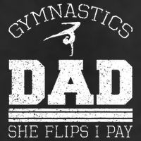 Gymnastics Dad She Flips I Pay Gymnast Balance Gymnastics Adult Drive Performance Visor