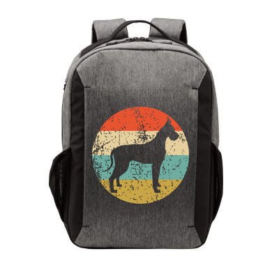 Great Dane Shirts Vintage Retro Great Dane Dog Vector Backpack