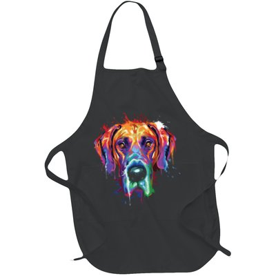 Great Dane Splash Art Dane Shirts Great Dane Gifts Apron