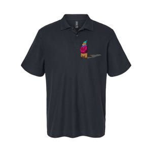 Groundhog Day Shadow Gift Ground Hog Softstyle Adult Sport Polo