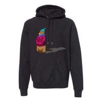 Groundhog Day Shadow Gift Ground Hog Premium Hoodie