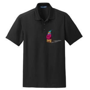 Groundhog Day Shadow Gift Ground Hog Dry Zone Grid Polo