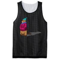 Groundhog Day Shadow Gift Ground Hog Mesh Reversible Basketball Jersey Tank