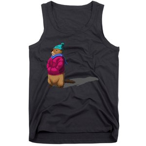 Groundhog Day Shadow Gift Ground Hog Tank Top