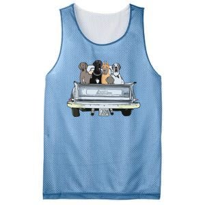 Great Dane Squad Pickup Truck Top For Men Large Dog Dad Mesh Reversible Basketball Jersey Tank