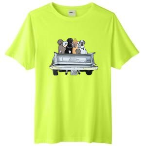 Great Dane Squad Pickup Truck Top For Men Large Dog Dad Tall Fusion ChromaSoft Performance T-Shirt