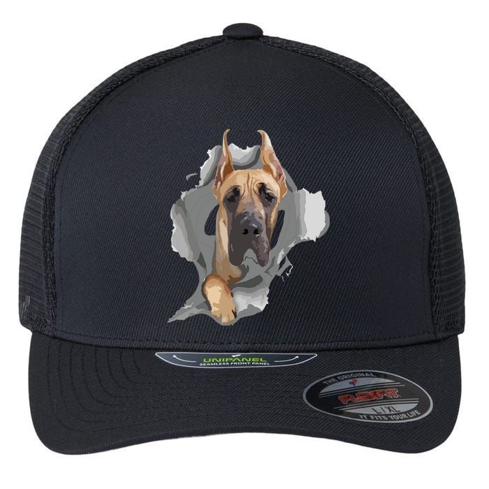 Great Dane Shirts Great Dane Lover Shirts Great Dane Flexfit Unipanel Trucker Cap