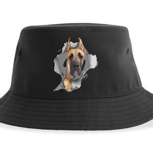 Great Dane Shirts Great Dane Lover Shirts Great Dane Sustainable Bucket Hat