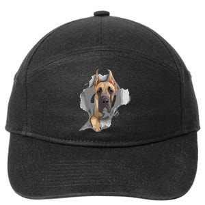 Great Dane Shirts Great Dane Lover Shirts Great Dane 7-Panel Snapback Hat