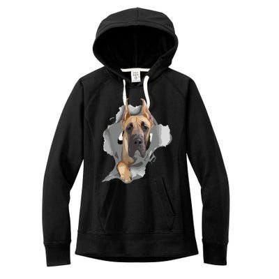 Great Dane Shirts Great Dane Lover Shirts Great Dane Women's Fleece Hoodie