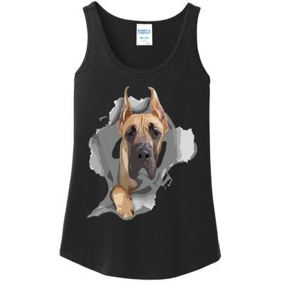 Great Dane Shirts Great Dane Lover Shirts Great Dane Ladies Essential Tank