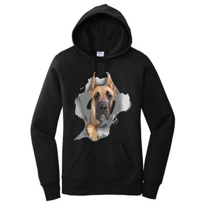 Great Dane Shirts Great Dane Lover Shirts Great Dane Women's Pullover Hoodie