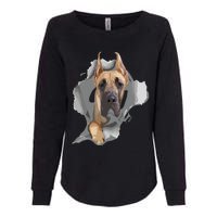 Great Dane Shirts Great Dane Lover Shirts Great Dane Womens California Wash Sweatshirt