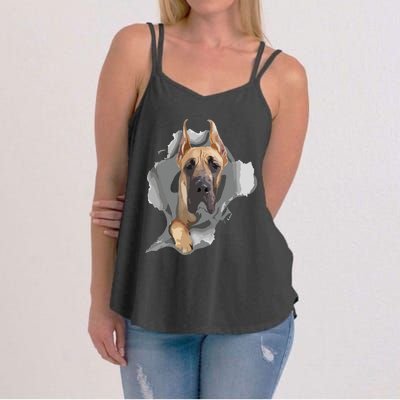 Great Dane Shirts Great Dane Lover Shirts Great Dane Women's Strappy Tank