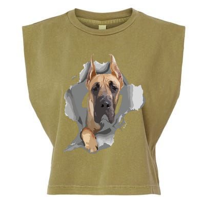 Great Dane Shirts Great Dane Lover Shirts Great Dane Garment-Dyed Women's Muscle Tee