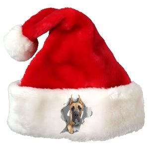 Great Dane Shirts Great Dane Lover Shirts Great Dane Premium Christmas Santa Hat