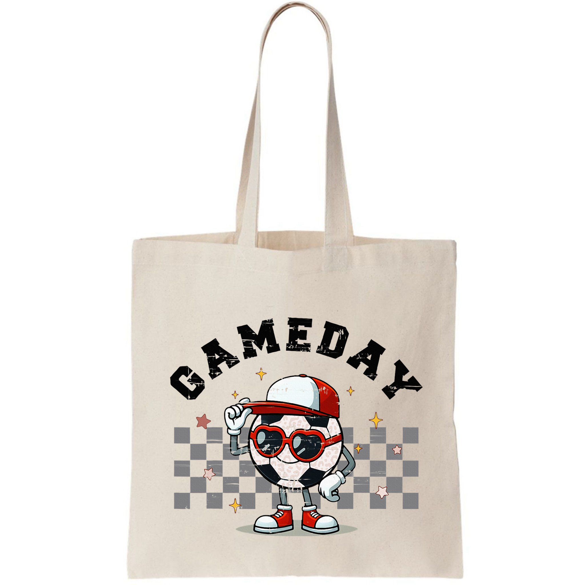 Game Day Soccer Funny Game Day Soccer Sport Lover Bag