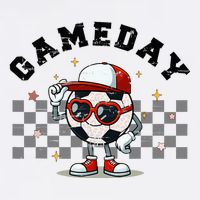 Game Day Soccer Funny Game Day Soccer Sport Lover Cool Comfort Performance Bucket Hat