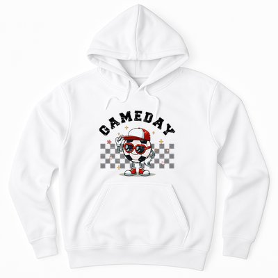 Game Day Soccer Funny Game Day Soccer Sport Lover Hoodie