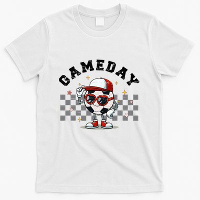 Game Day Soccer Funny Game Day Soccer Sport Lover T-Shirt
