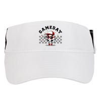 Game Day Soccer Funny Game Day Soccer Sport Lover Adult Drive Performance Visor