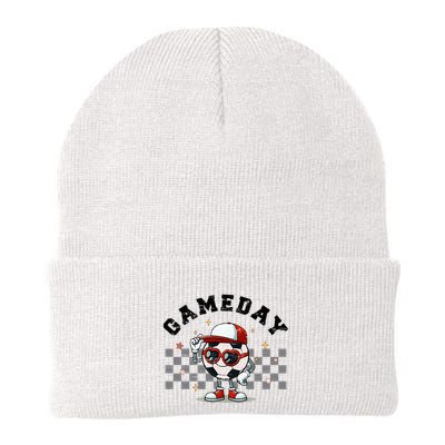 Game Day Soccer Funny Game Day Soccer Sport Lover Beanie