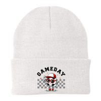 Game Day Soccer Funny Game Day Soccer Sport Lover Beanie