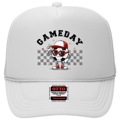 Game Day Soccer Funny Game Day Soccer Sport Lover Trucker Hat