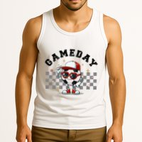 Game Day Soccer Funny Game Day Soccer Sport Lover Tank Top