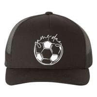 Game Day  Sports Parent  Soccer Mom Yupoong Adult 5-Panel Trucker Hat