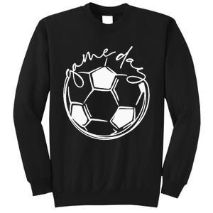 Game Day  Sports Parent  Soccer Mom Sweatshirt