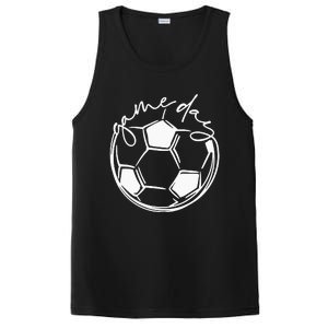 Game Day  Sports Parent  Soccer Mom PosiCharge Competitor Tank